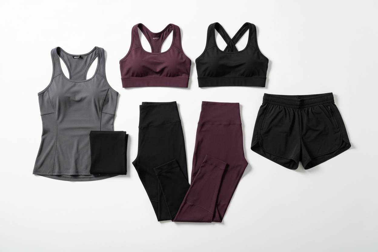 Activewear example products