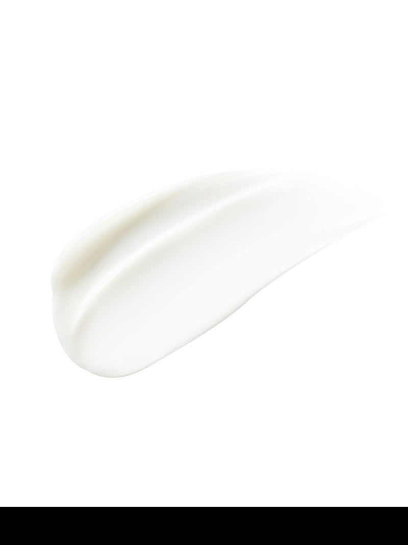 White cylindrical object on a white background