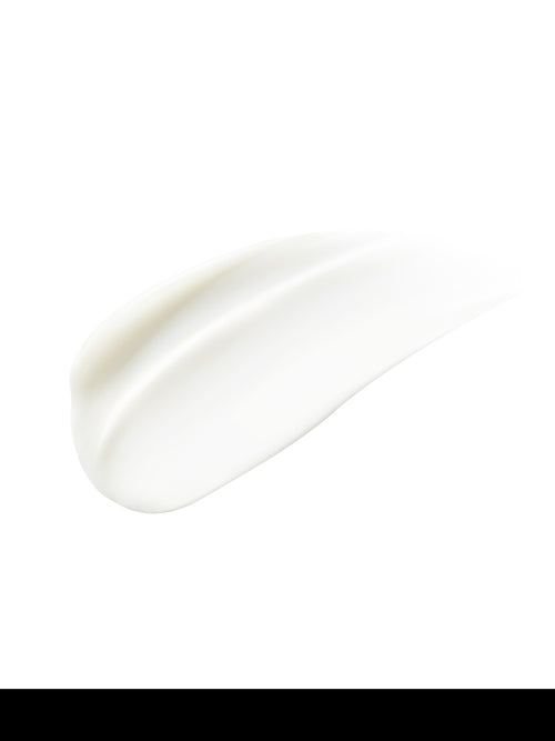 White cylindrical object on a white background
