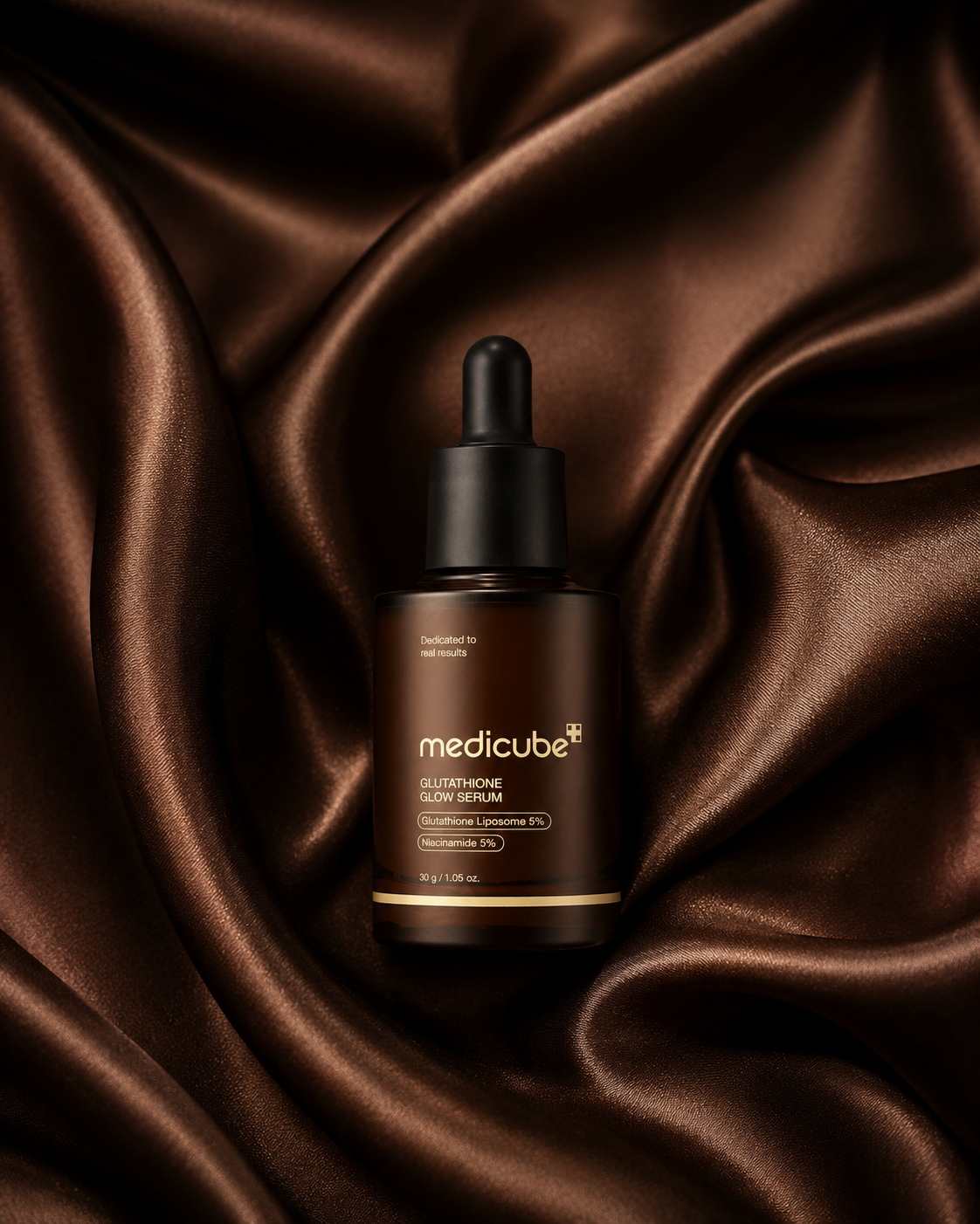 Medicube AGE-R Glutathione Glow Serum – Brightening & Anti-Aging Ampoule with Niacinamide 5% – Valeh