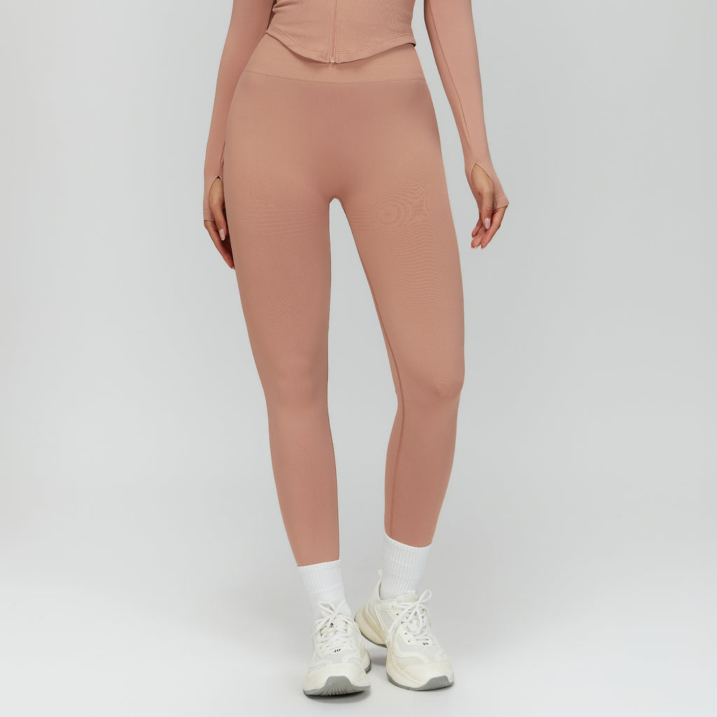 Seamless High-Waist Leggings