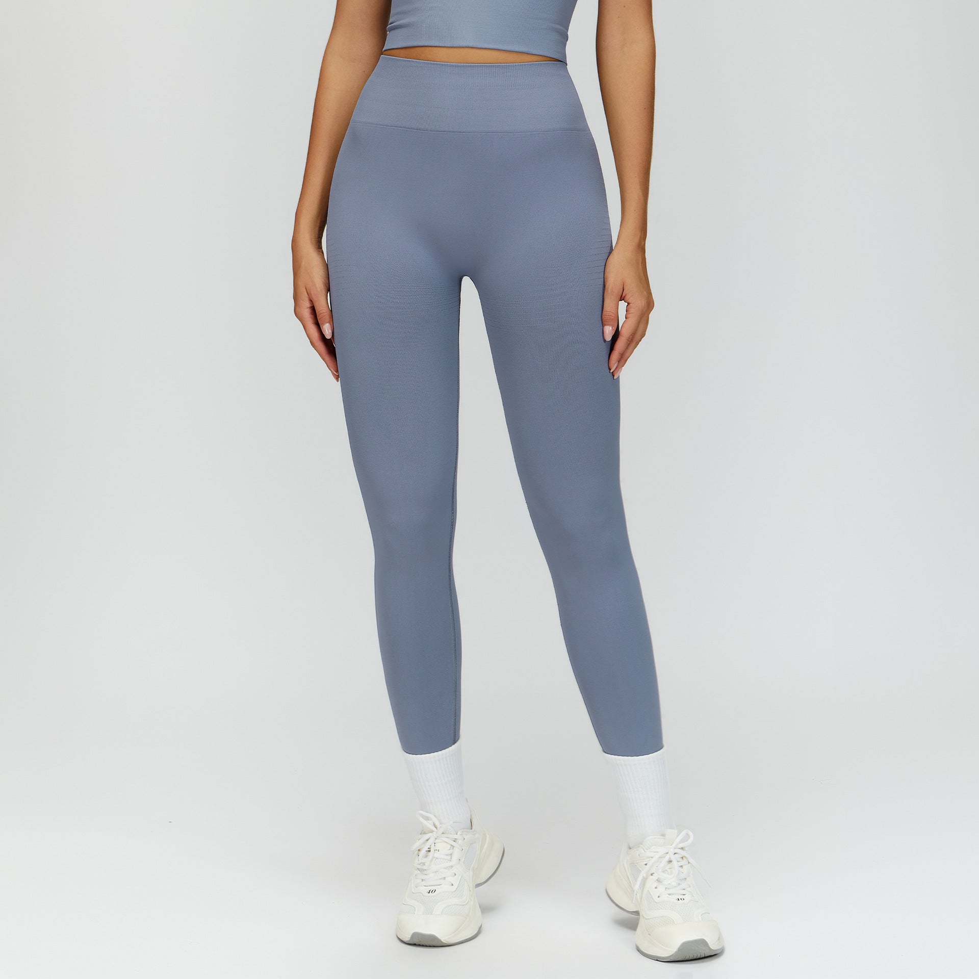 Seamless High-Waist Leggings