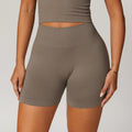 Seamless High-Waist Biker Shorts