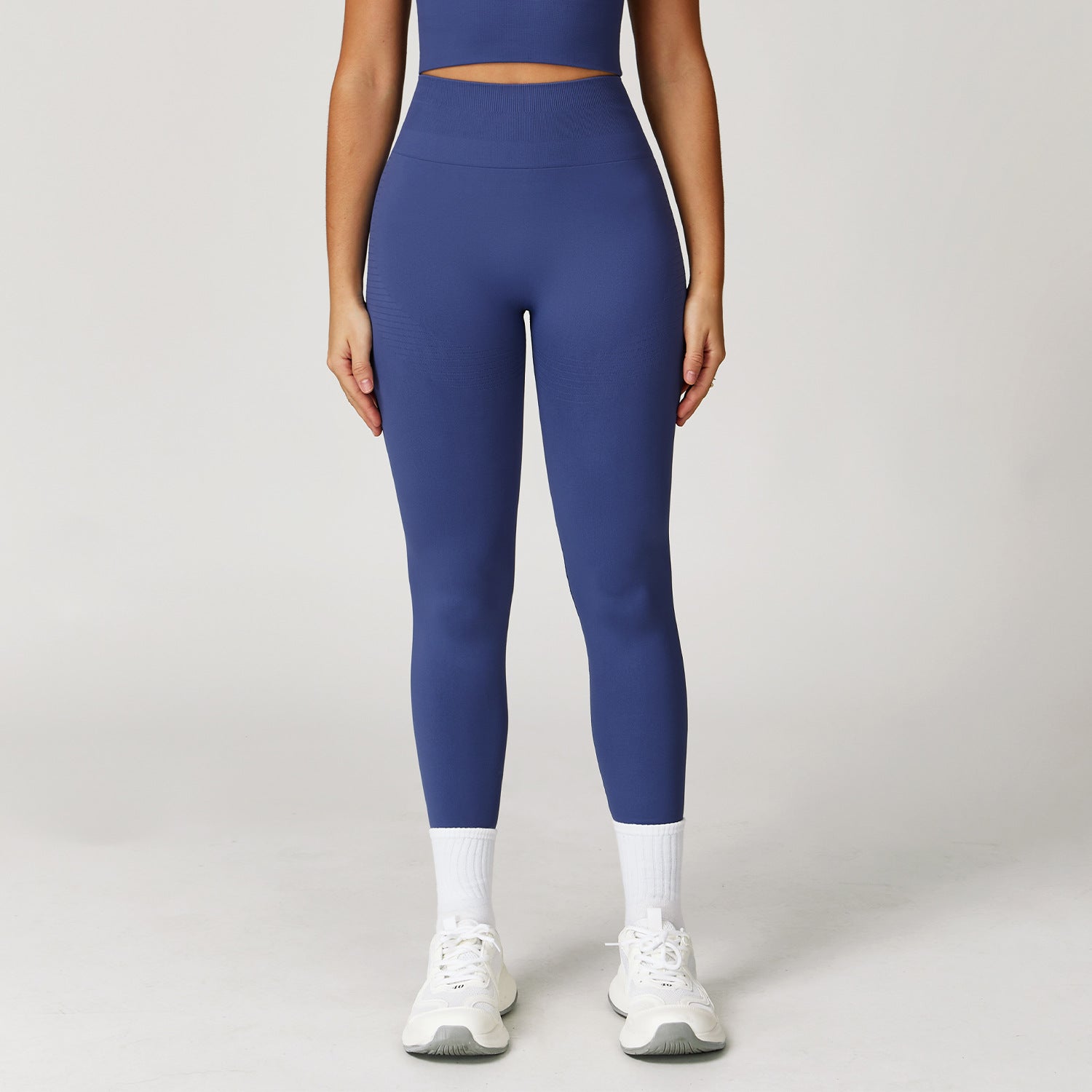 Seamless High-Waist Leggings