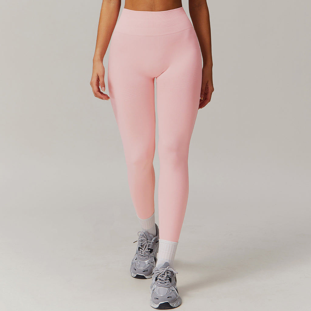 Seamless High-Waist Leggings