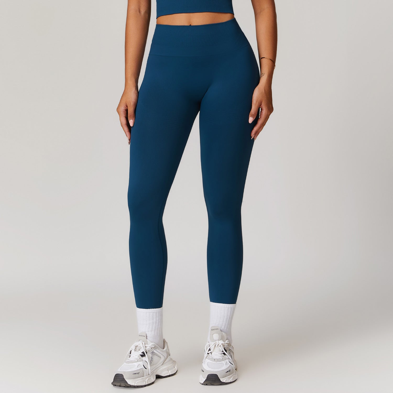 Seamless High-Waist Leggings