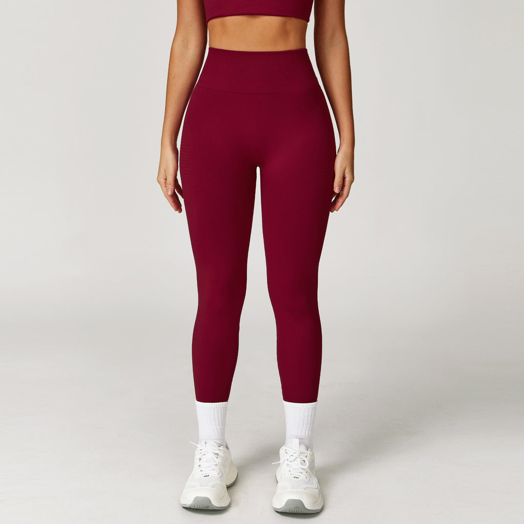 Seamless High-Waist Leggings