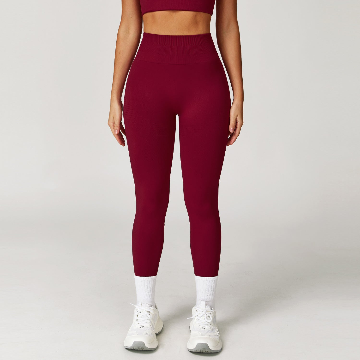 Seamless High-Waist Leggings