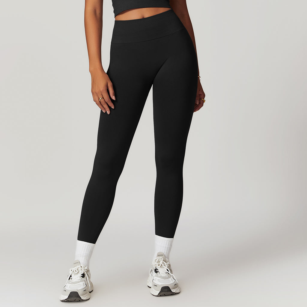 Seamless High-Waist Leggings