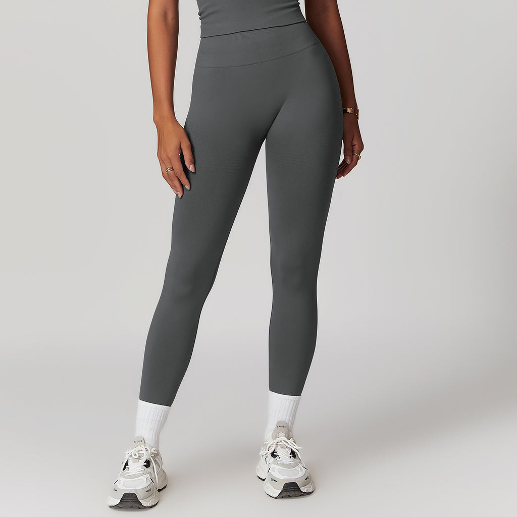 Seamless High-Waist Leggings