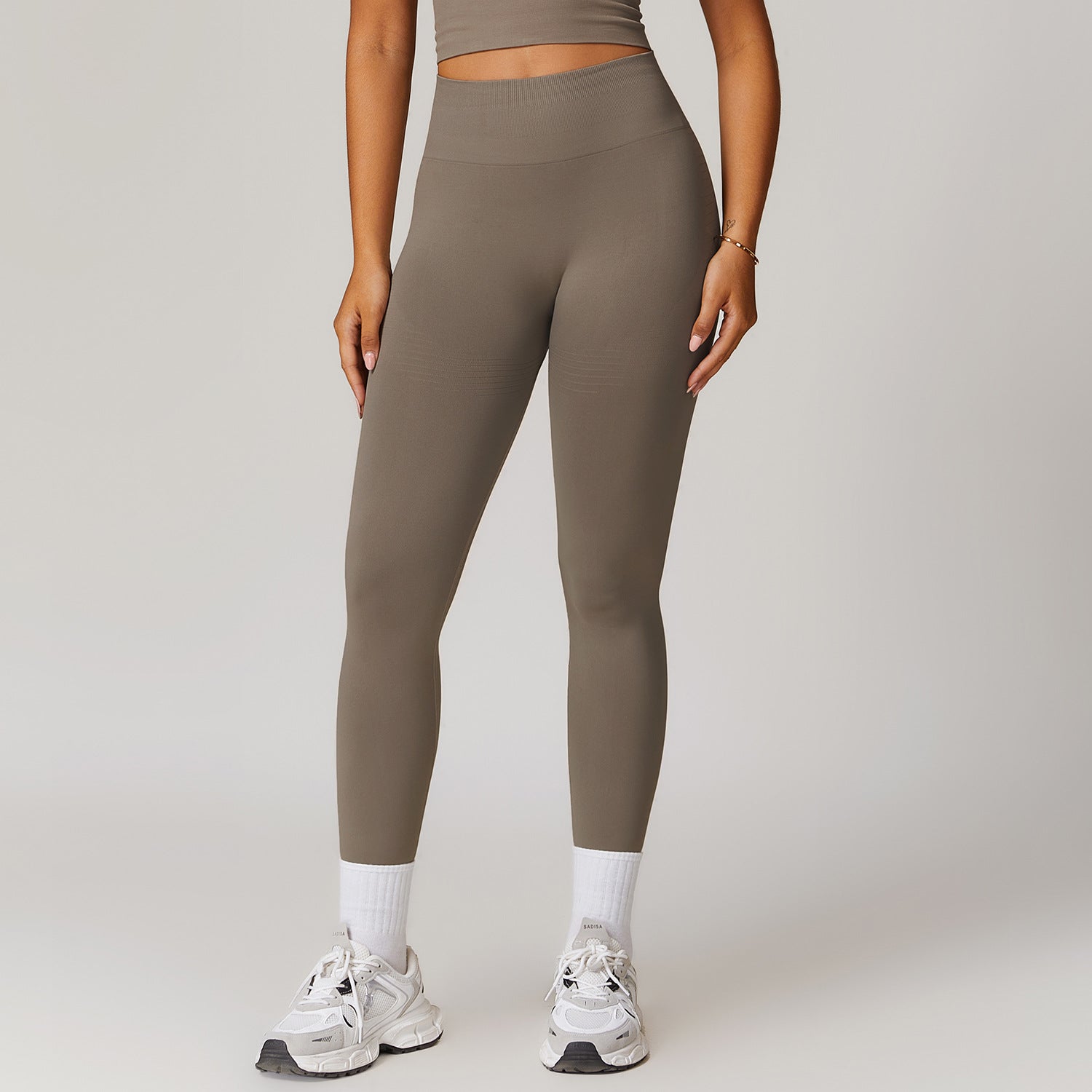 Seamless High-Waist Leggings
