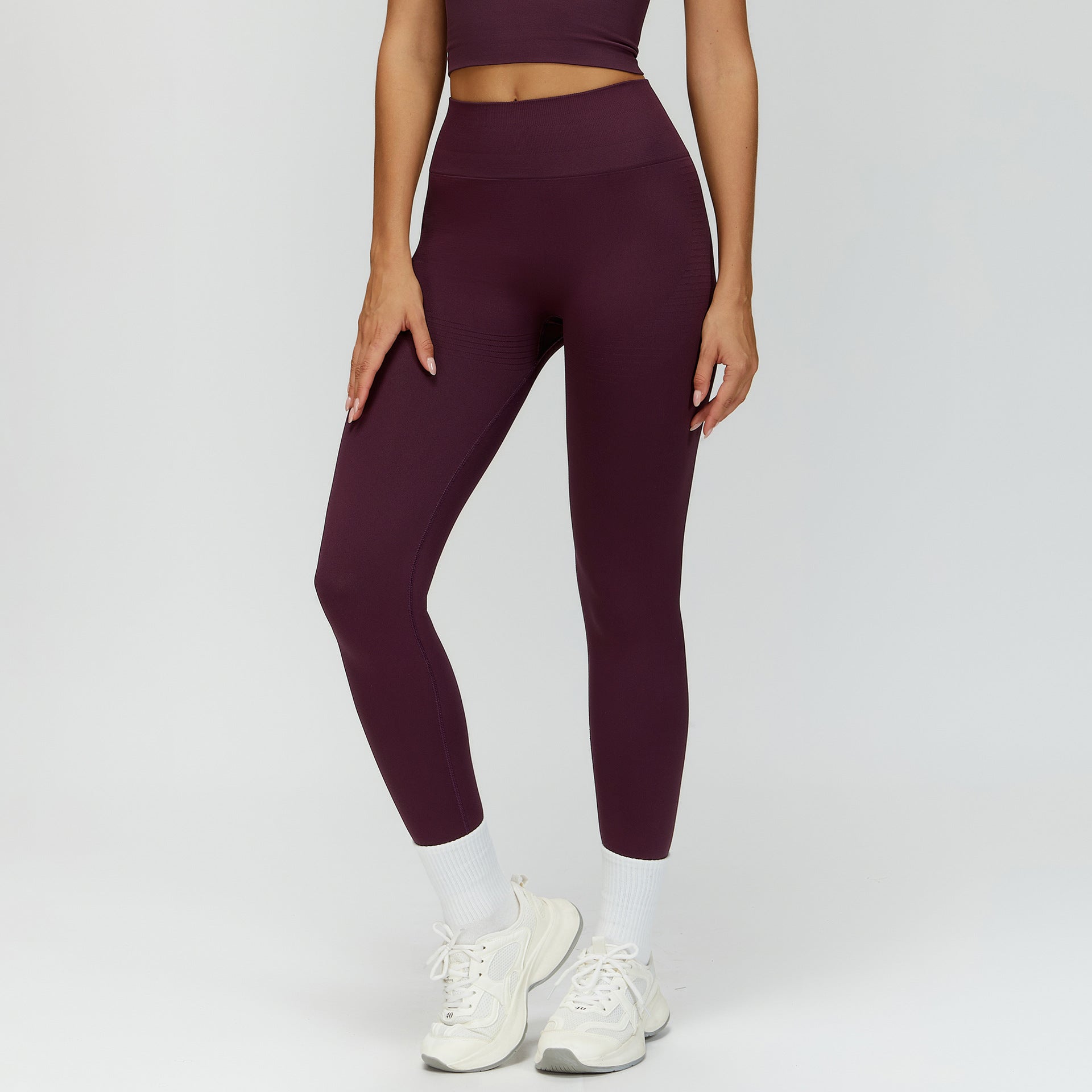 Seamless High-Waist Leggings