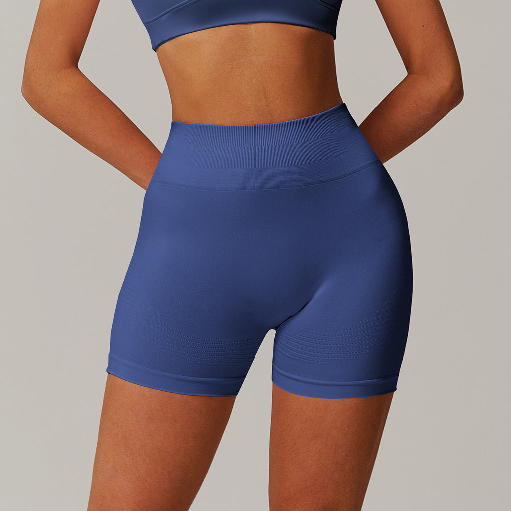 Seamless High-Waist Biker Shorts