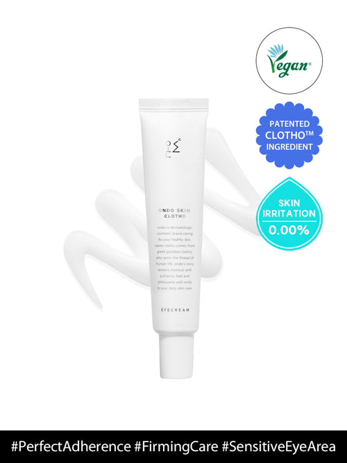ONDO SKIN CLOTHO Eye Cream – Anti-Wrinkle & Brightening – Valeh