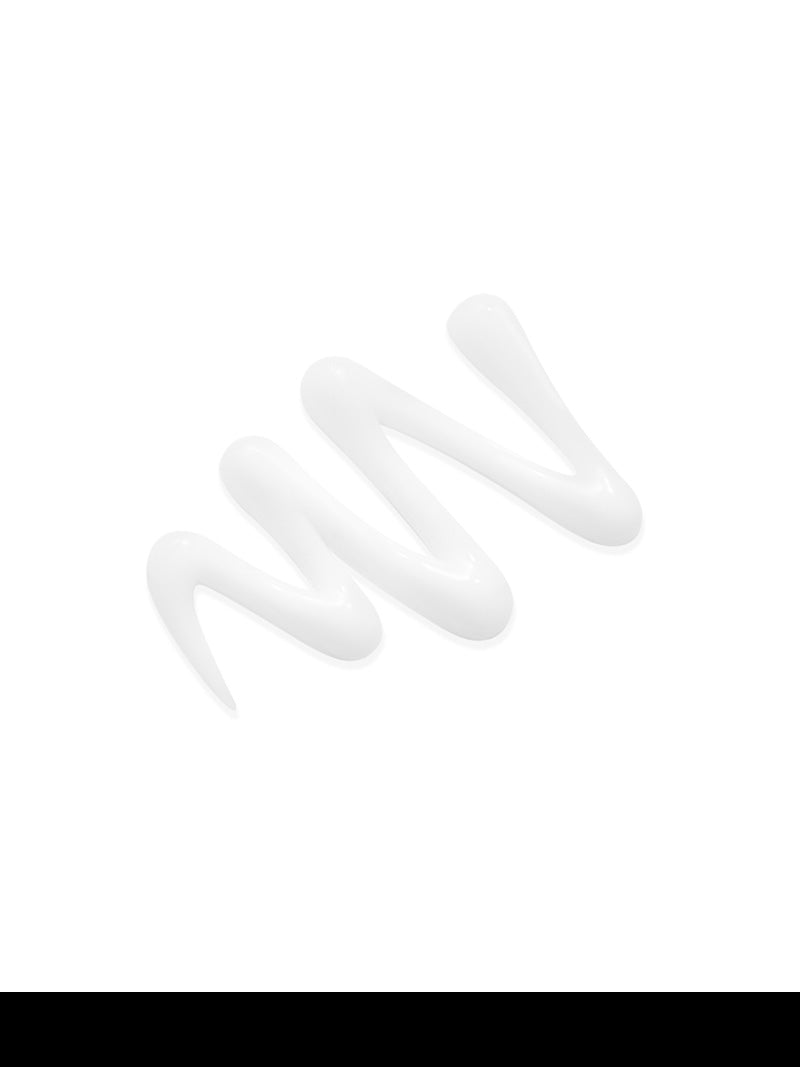 White spiral spring on a white background