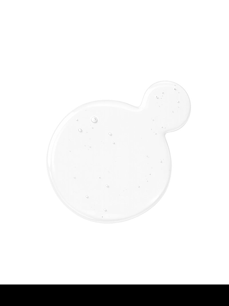 Clear plastic lid on a white background