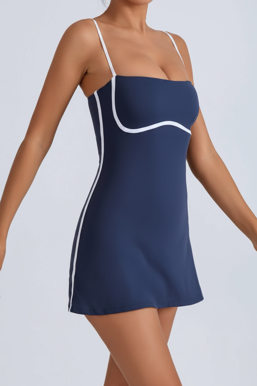 Active Sport Mini Dress - Navy