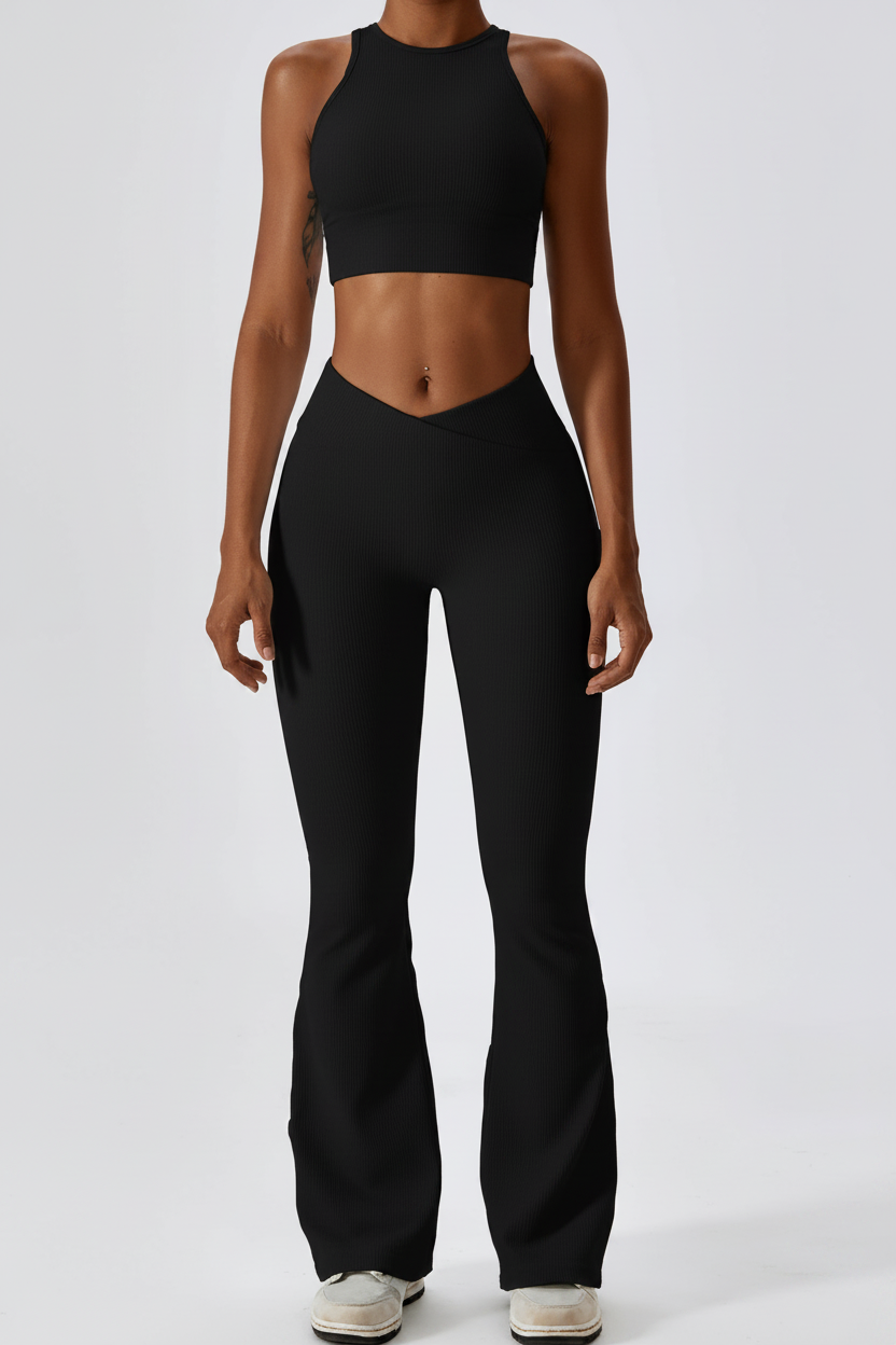 Black Activewear Set