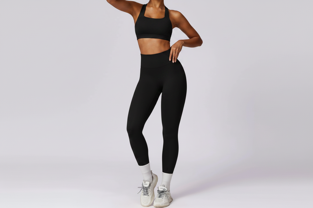 Black Activewear Set