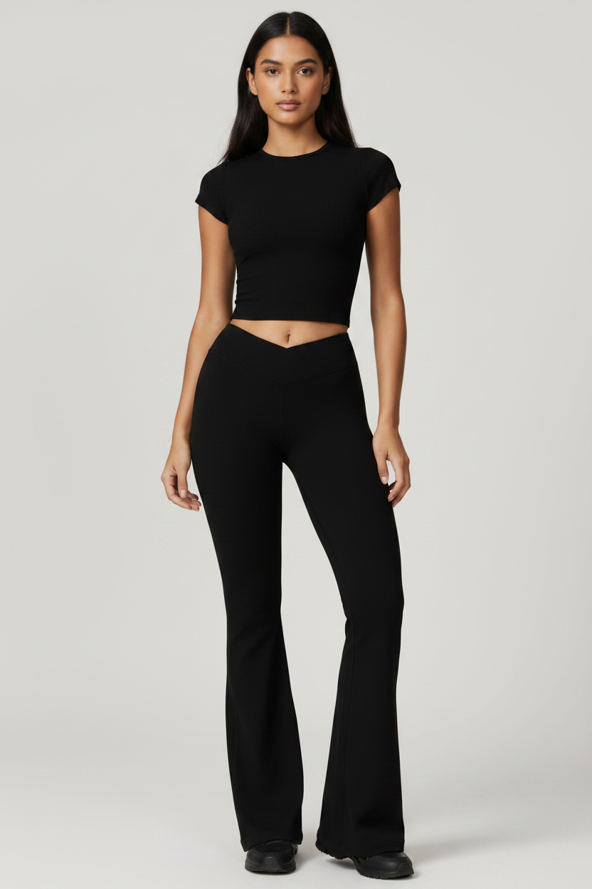 Black Flare Set