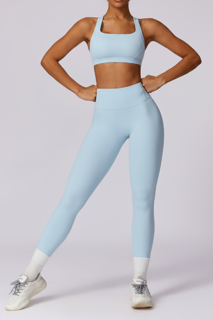 Blue Activewear Set