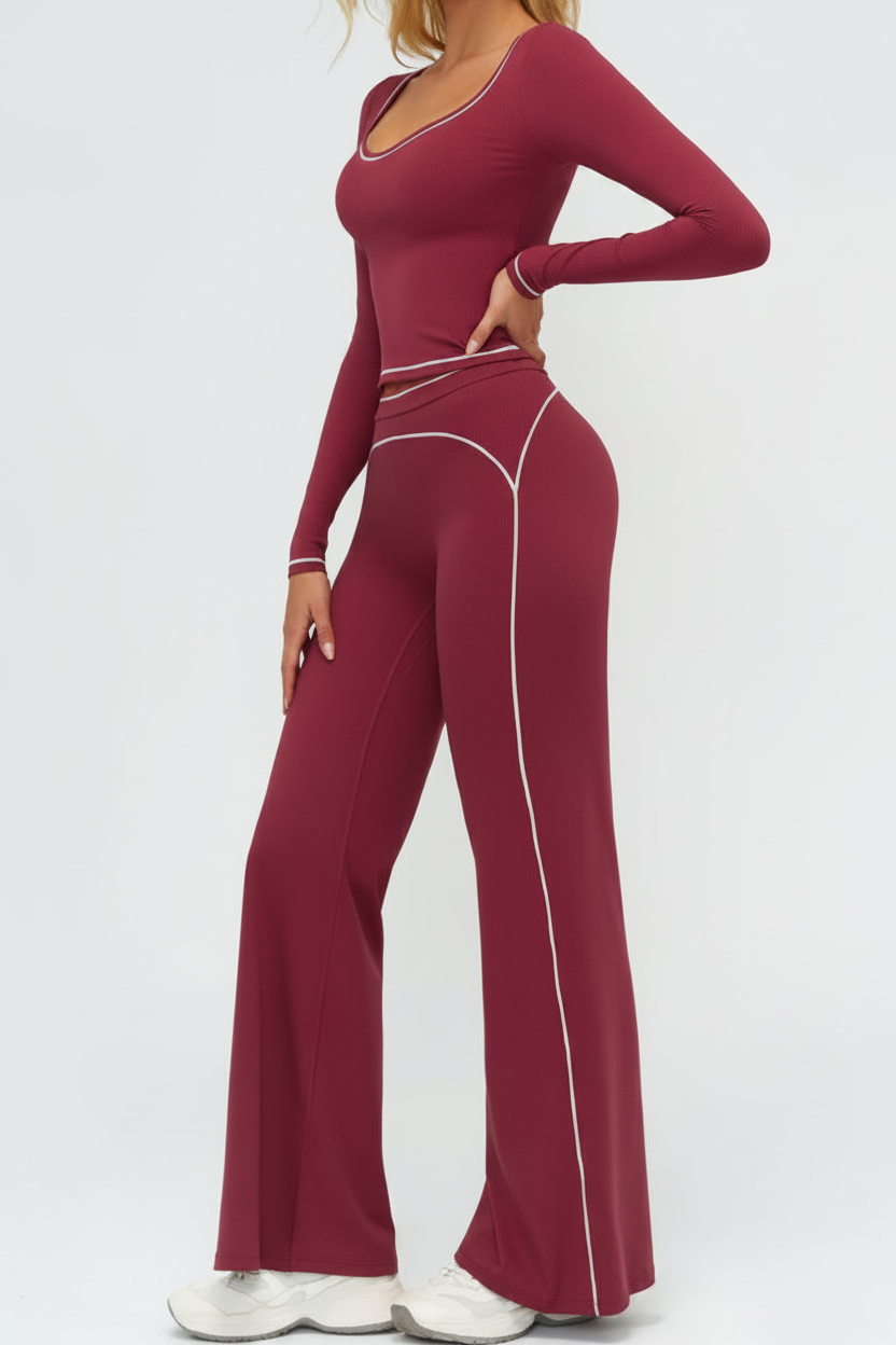 Burgundy Set Enhanced