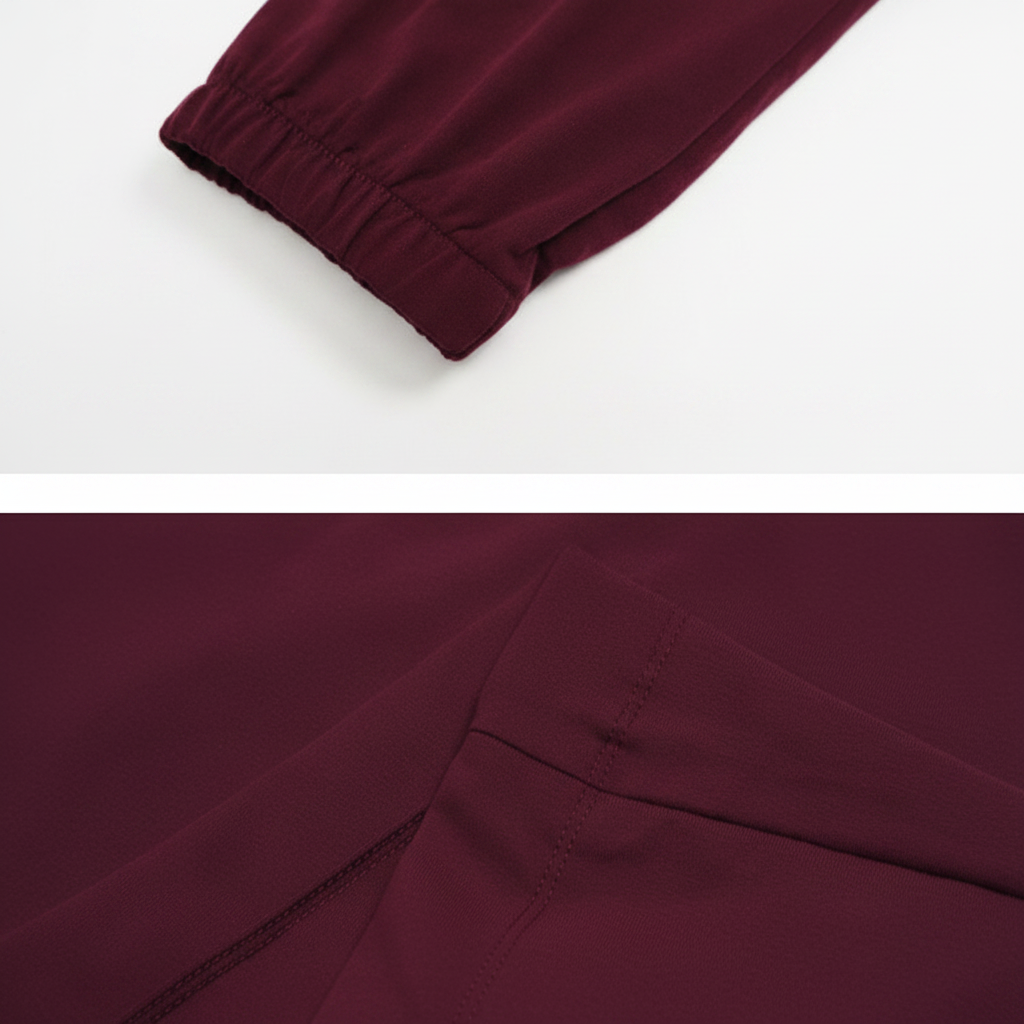 Cuff & Seam Detail