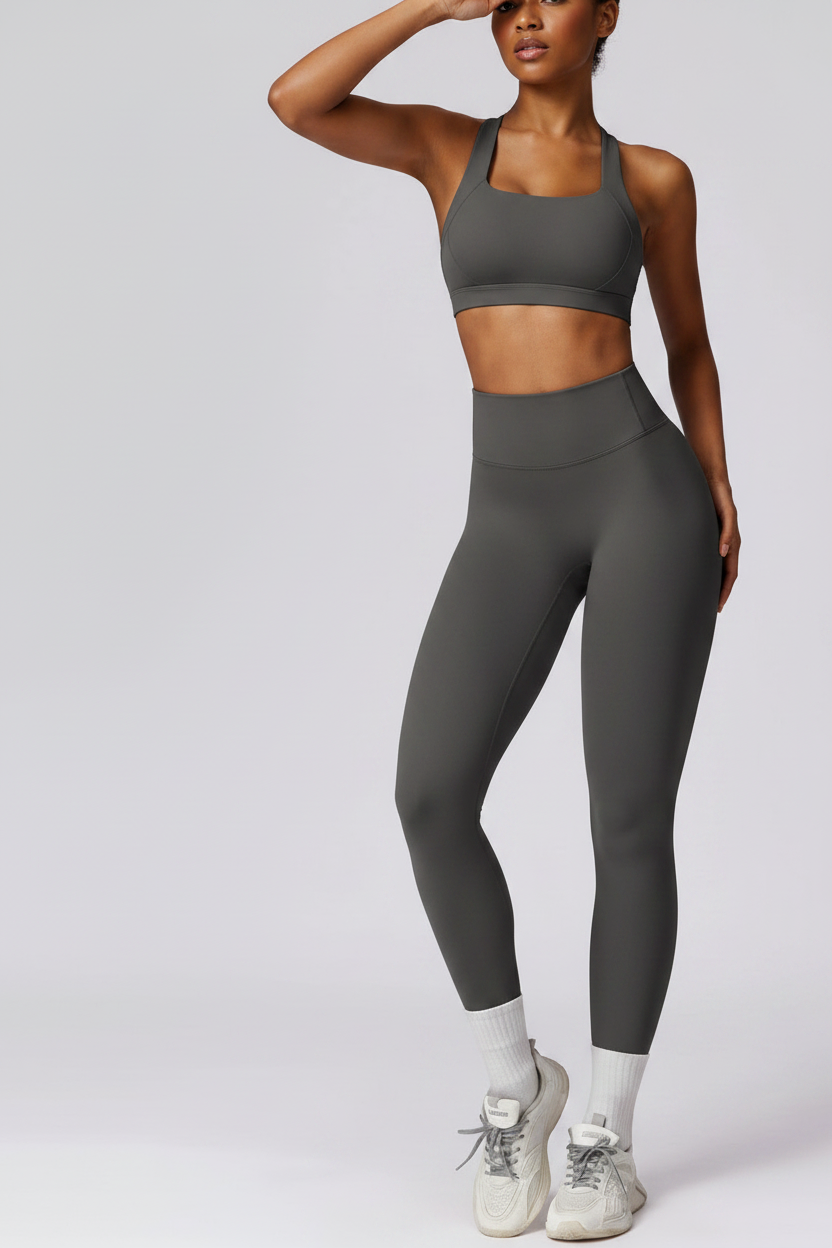Dark Grey Activewear Set
