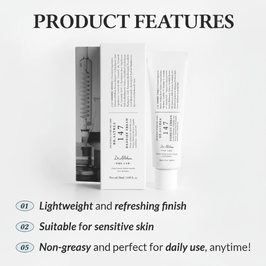 Dr. Althea 147 - Product Features