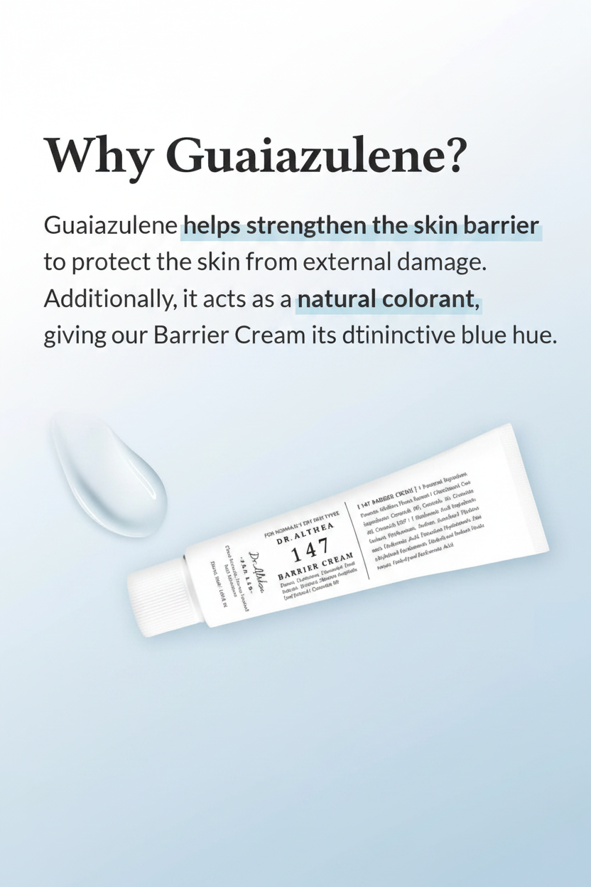 Dr. Althea 147 - Why Guaiazulene