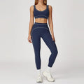 Contour Activewear Set – Sports Bra & High-Waist Leggings