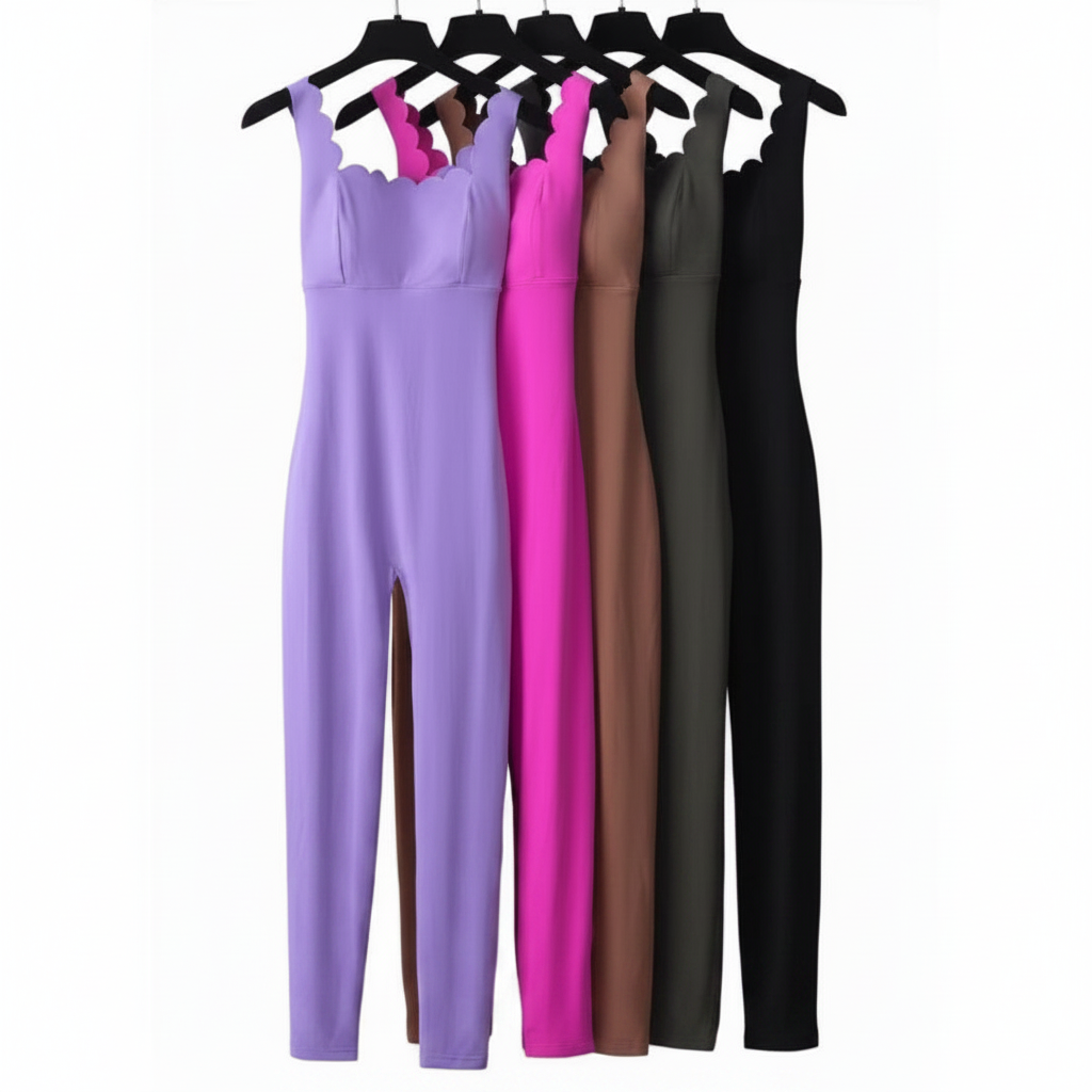 Enhanced All Colours Flat Lay