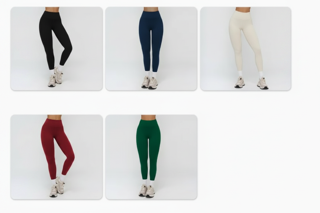 Enhanced Leggings Collage