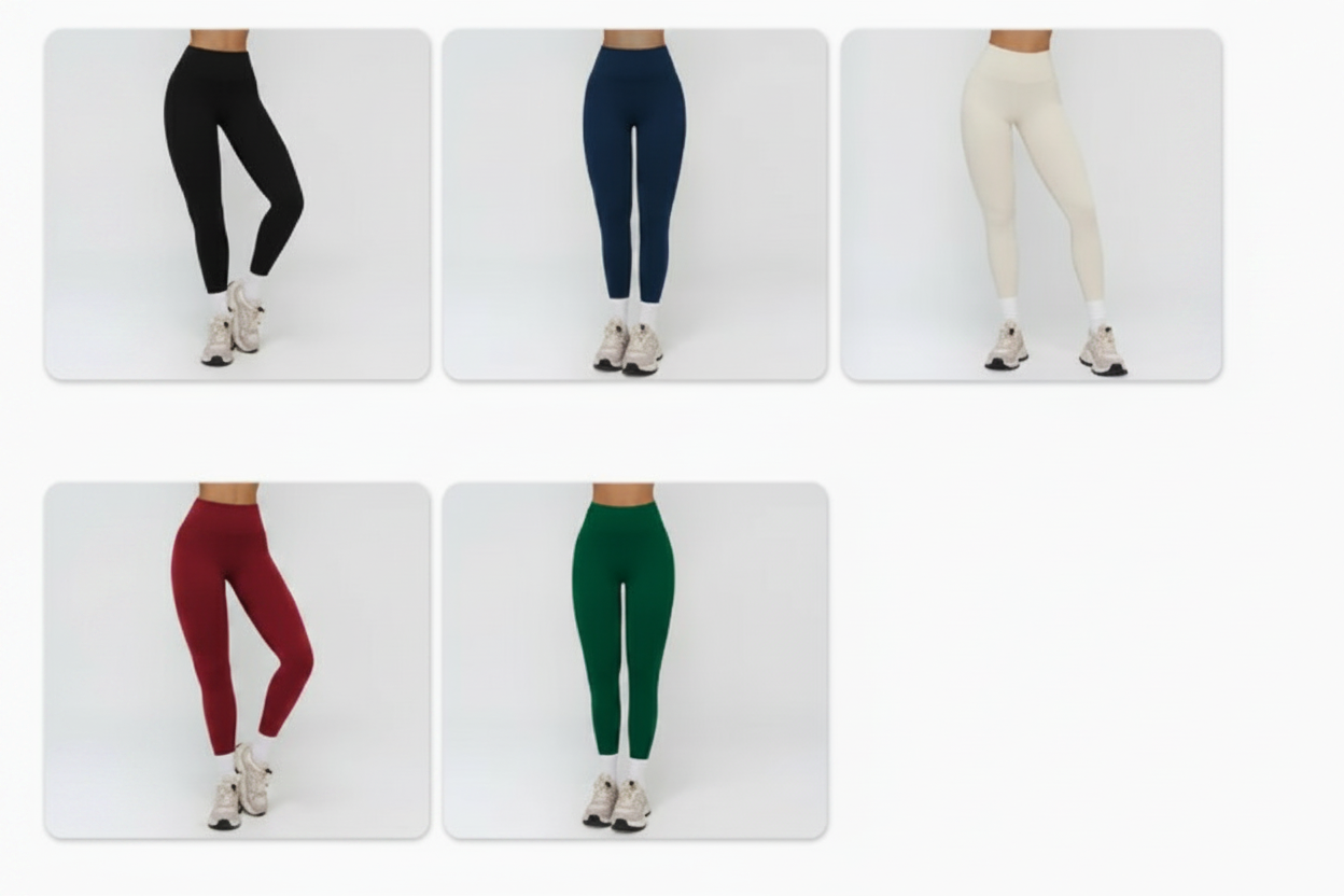 Enhanced Leggings Collage
