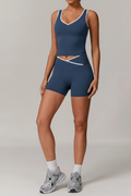 Enhanced Steel Blue Full Length