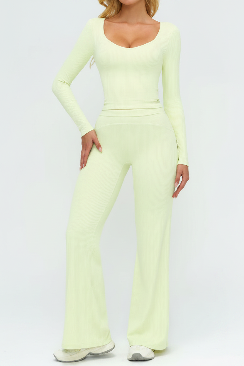 Lime Yellow Set Enhanced