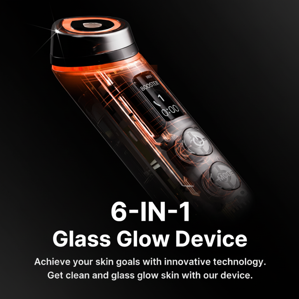 Medicube Booster Pro - 6-IN-1 Glass Glow