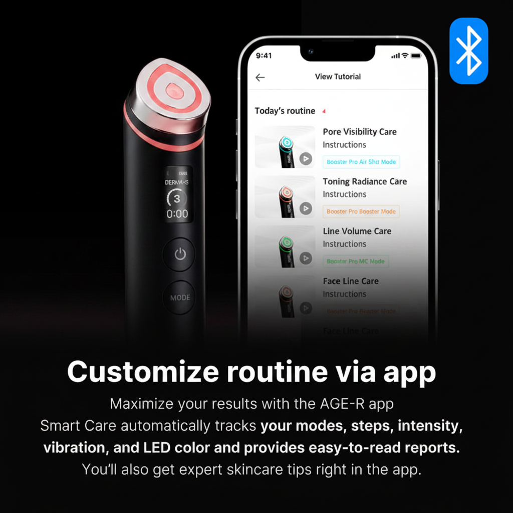 Medicube Booster Pro - App Lifestyle