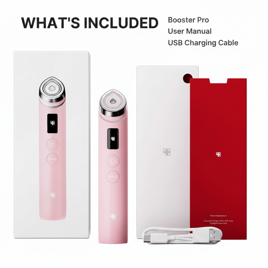 Medicube Booster Pro - What's Included