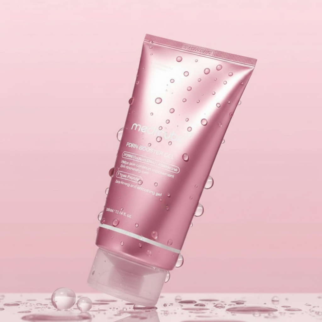 Medicube PDRN Booster Gel - Lifestyle Pink