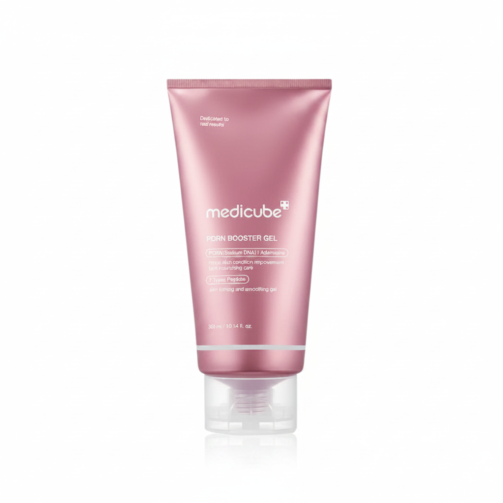 Medicube PDRN Booster Gel - White Background