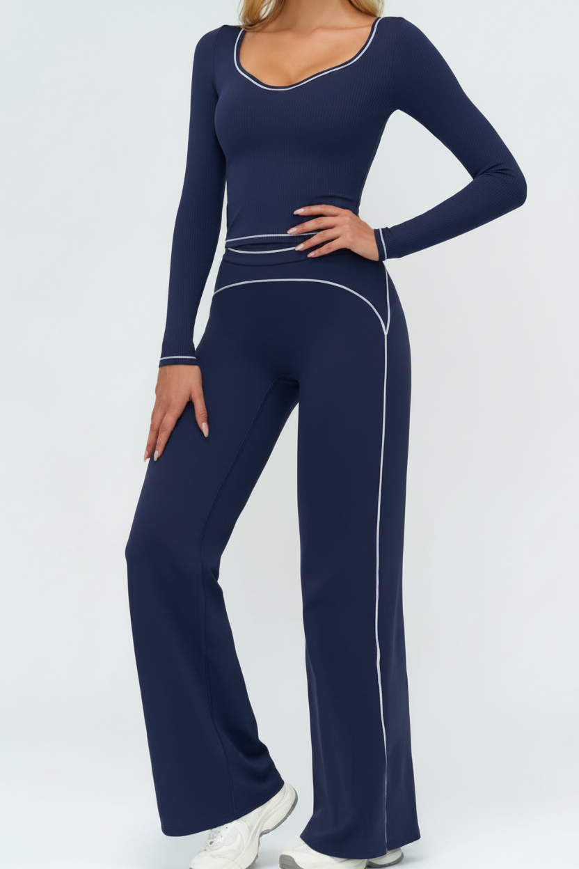 Navy Blue Set Enhanced