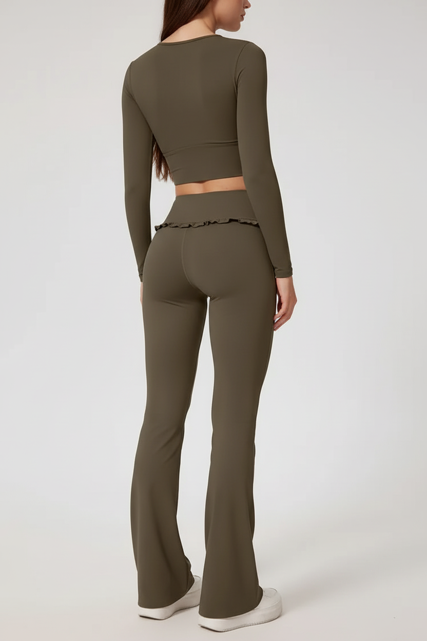 Olive Green Back