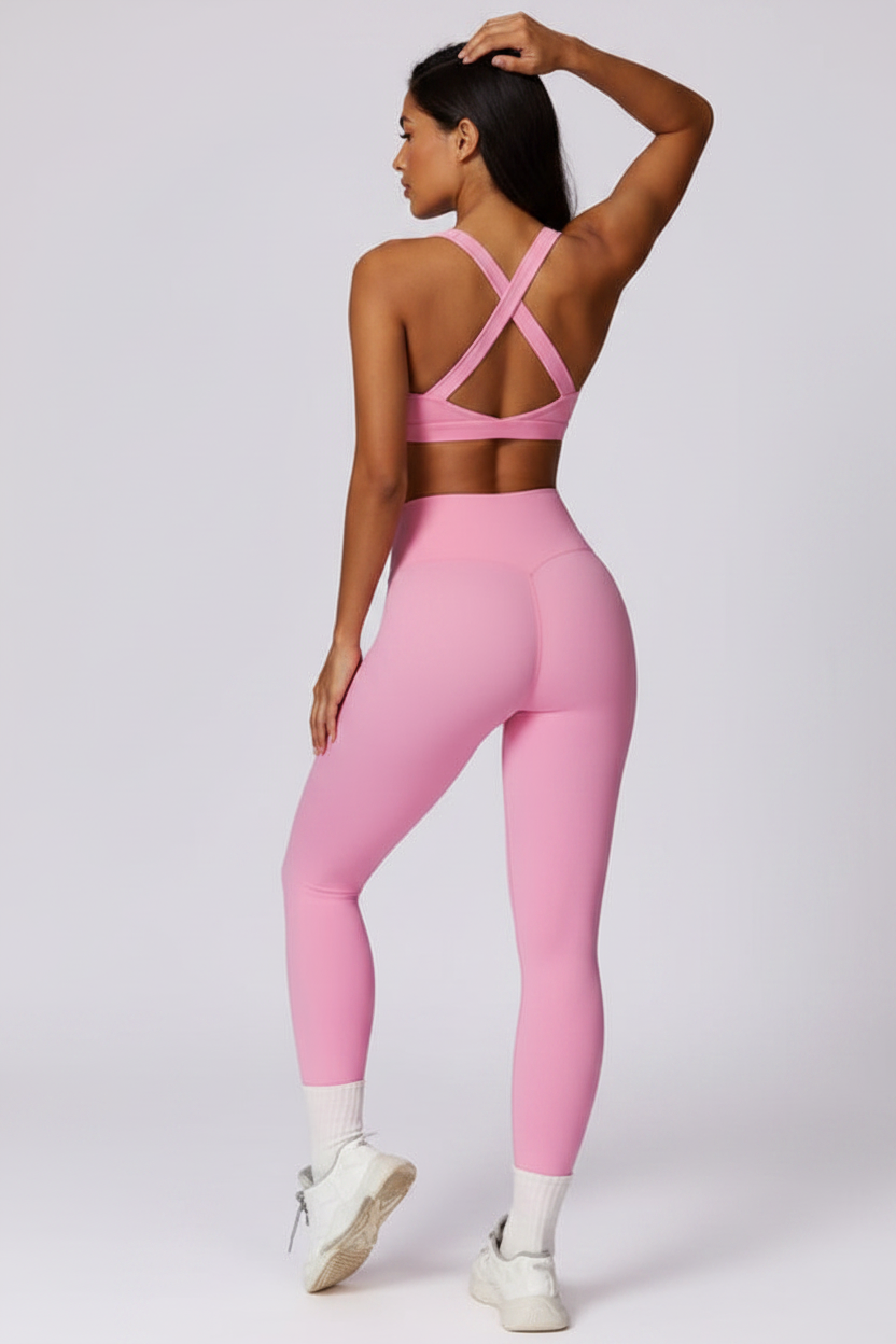 Pink Activewear Set