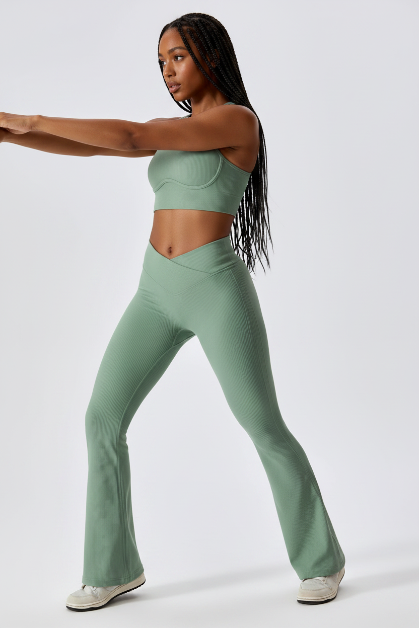 Sage Green Activewear Set