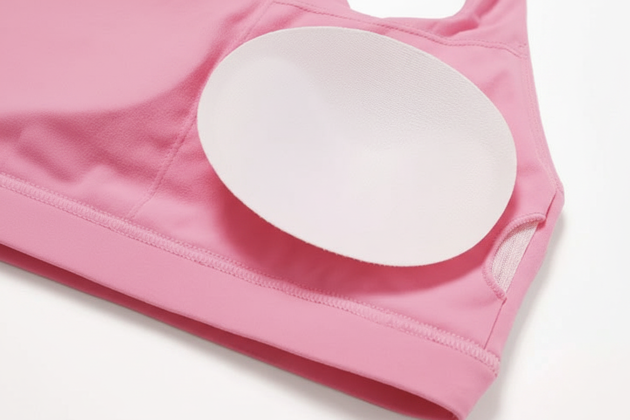 Sports Bra Padding Detail