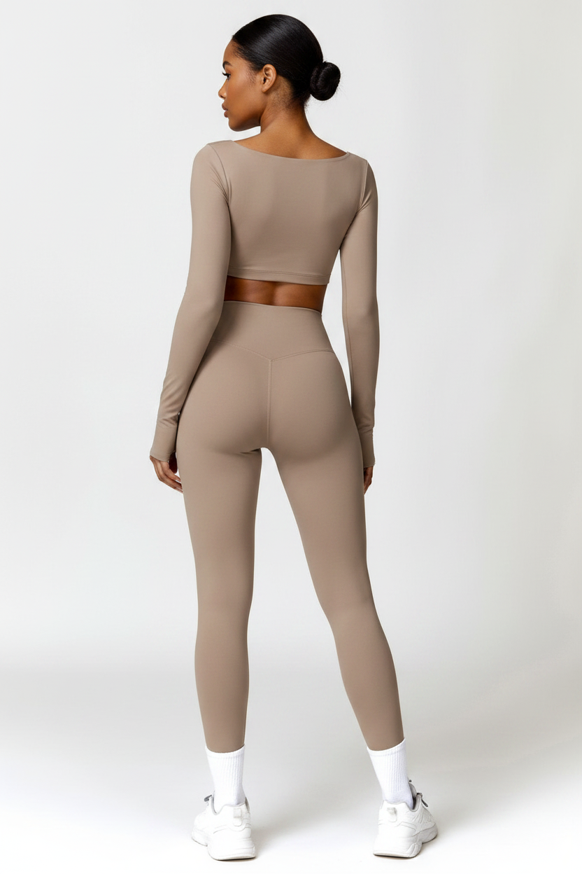Taupe Back