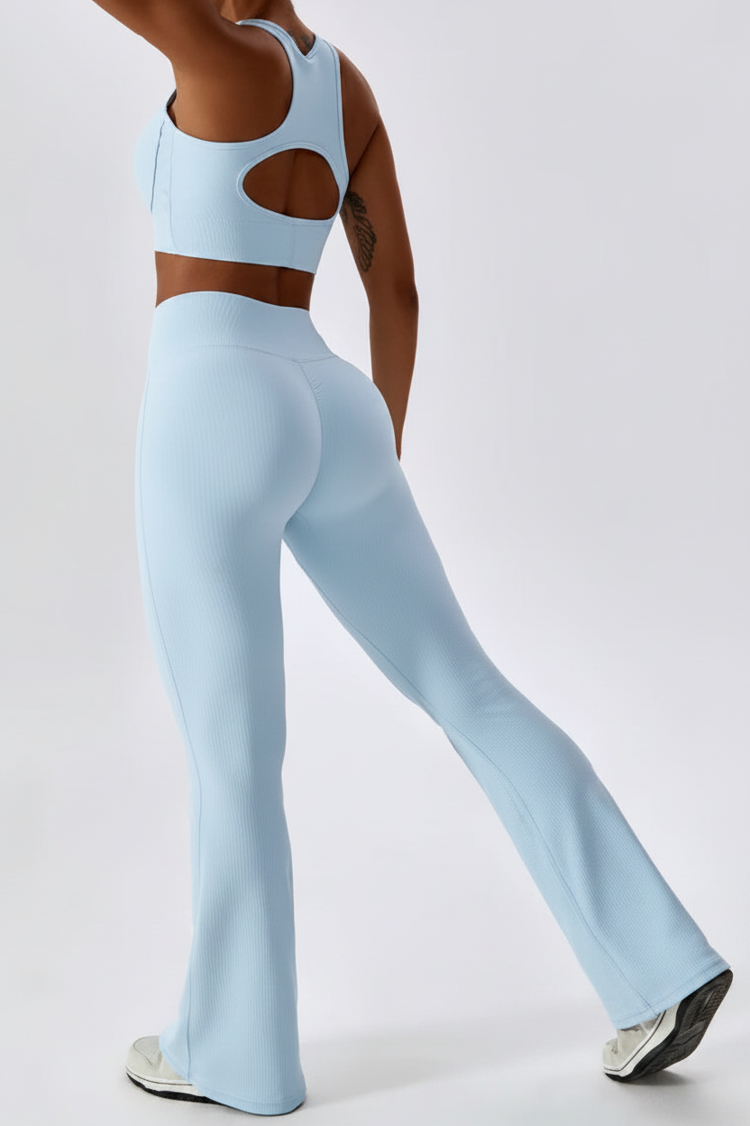 Texture-Enhanced Activewear Set
