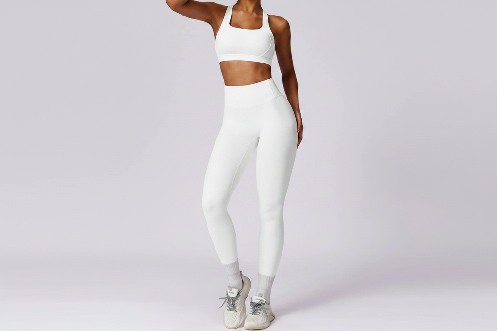 White Activewear Set
